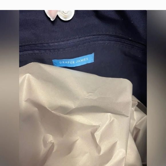 Draper James Everyday Straw Shoulder bag NWT - Picture 5 of 8